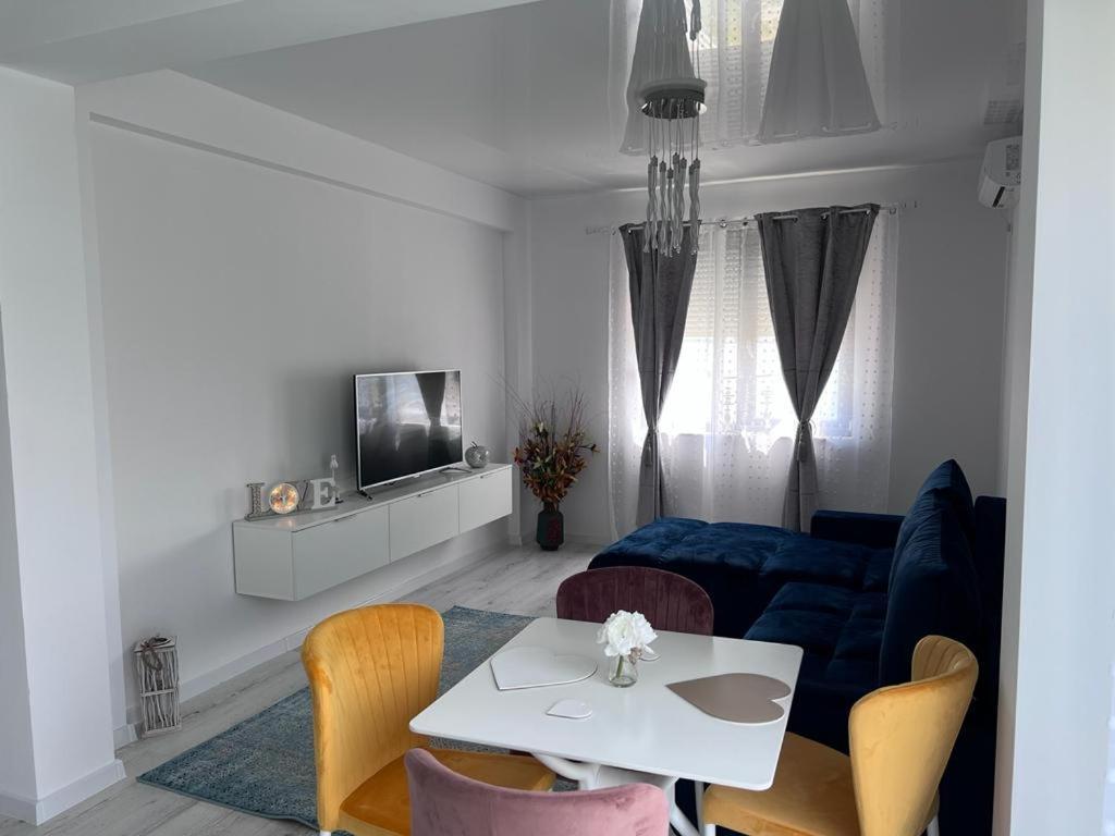 Luna House Sea Lägenhet Năvodari Exteriör bild